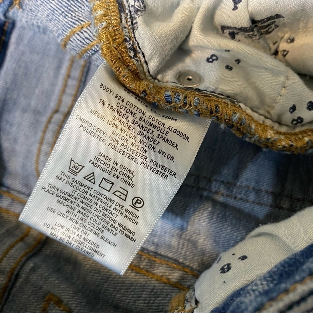 3/$25 Anthro Pilcro And The Letterpress Flare Jeans 26 - Picture 6 of 6